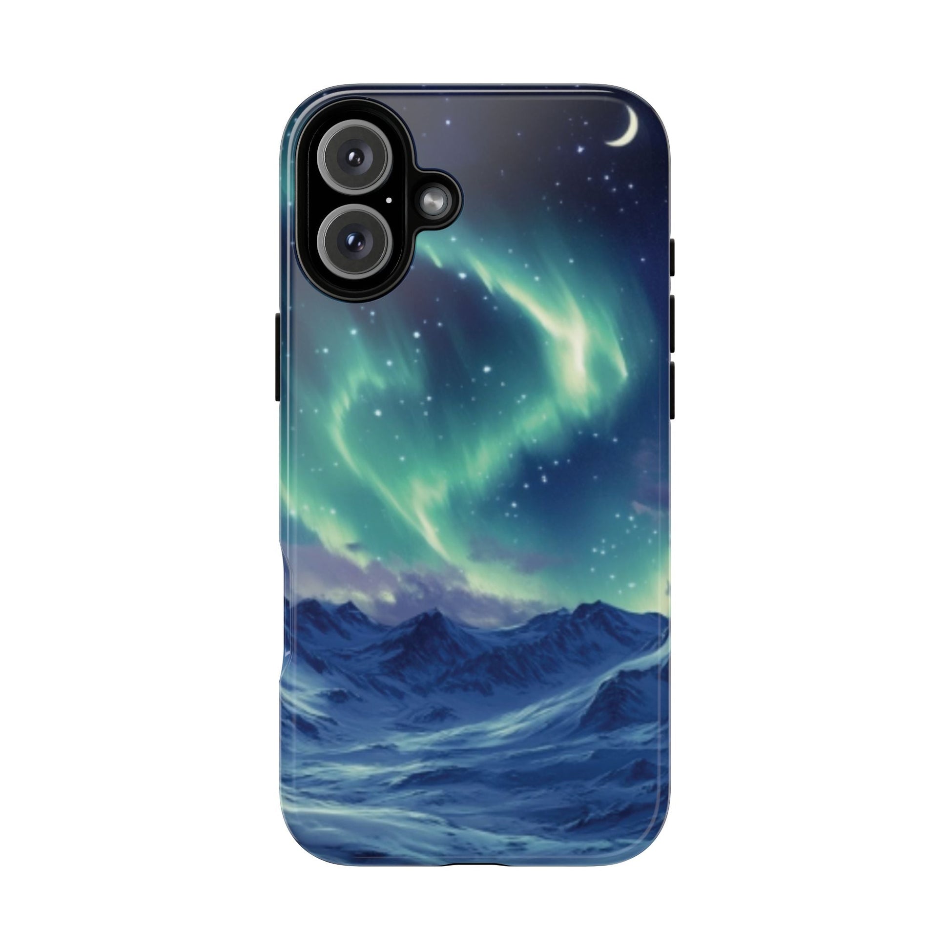 Winter Aurora Tough Cell Phone Case - Ruppy's Creations