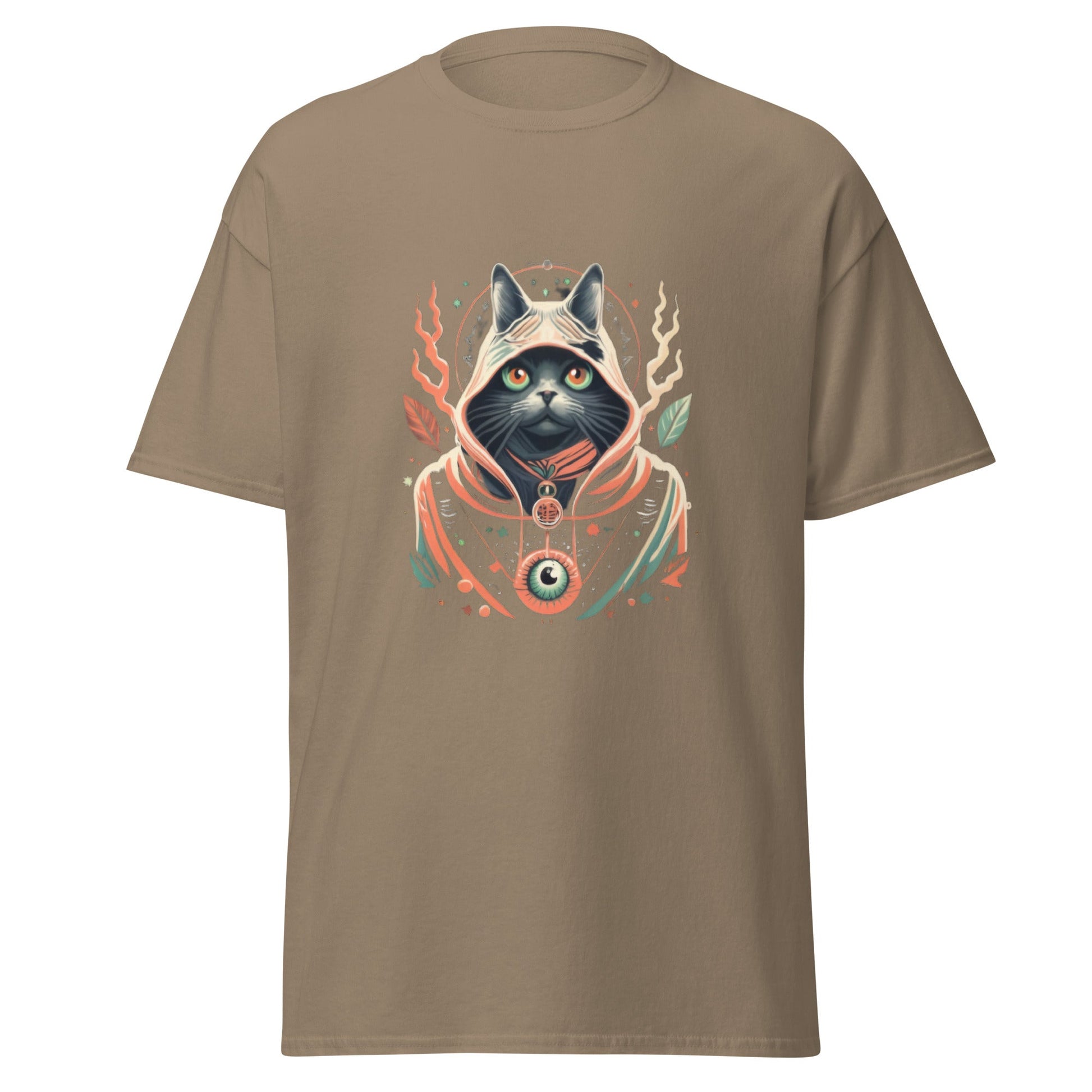 Wizard Cat Men's Classic T-shirt - Ruppy's Creations