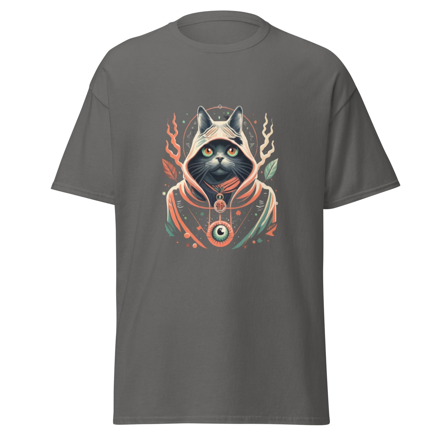 Wizard Cat Men's Classic T-shirt - Ruppy's Creations