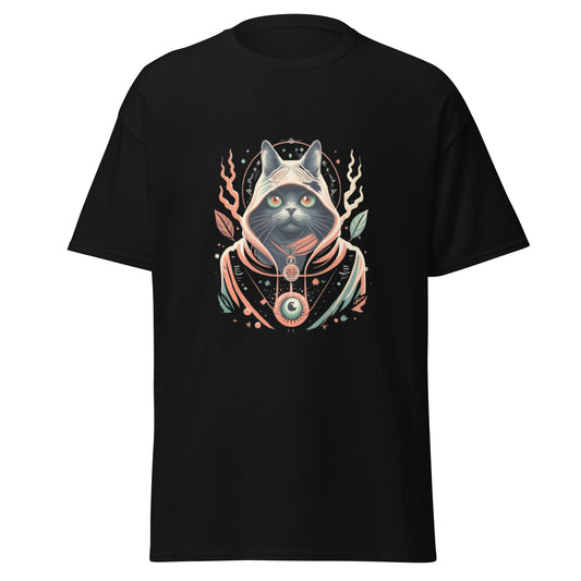 Wizard Cat Men's Classic T-shirt - Ruppy's Creations