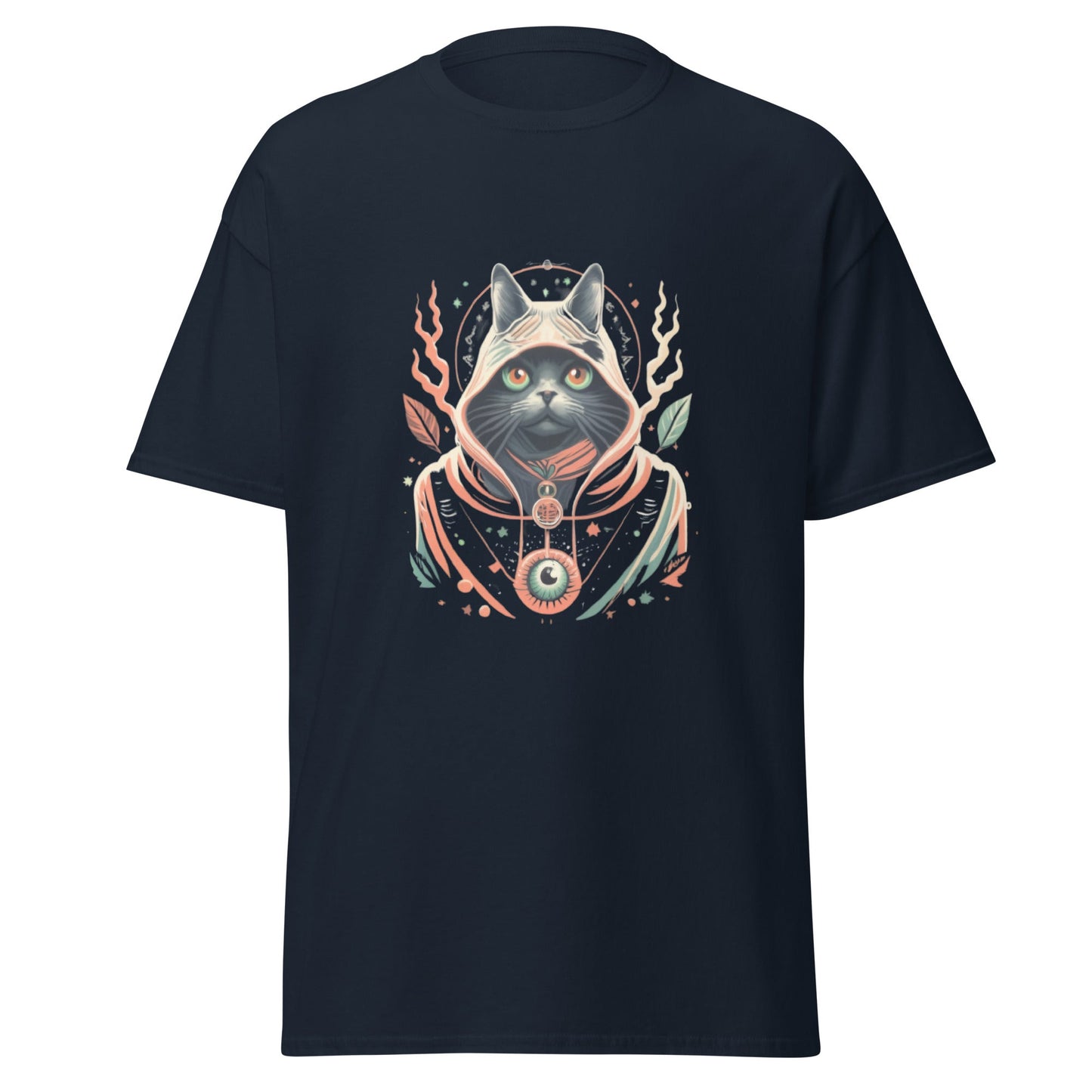 Wizard Cat Men's Classic T-shirt - Ruppy's Creations