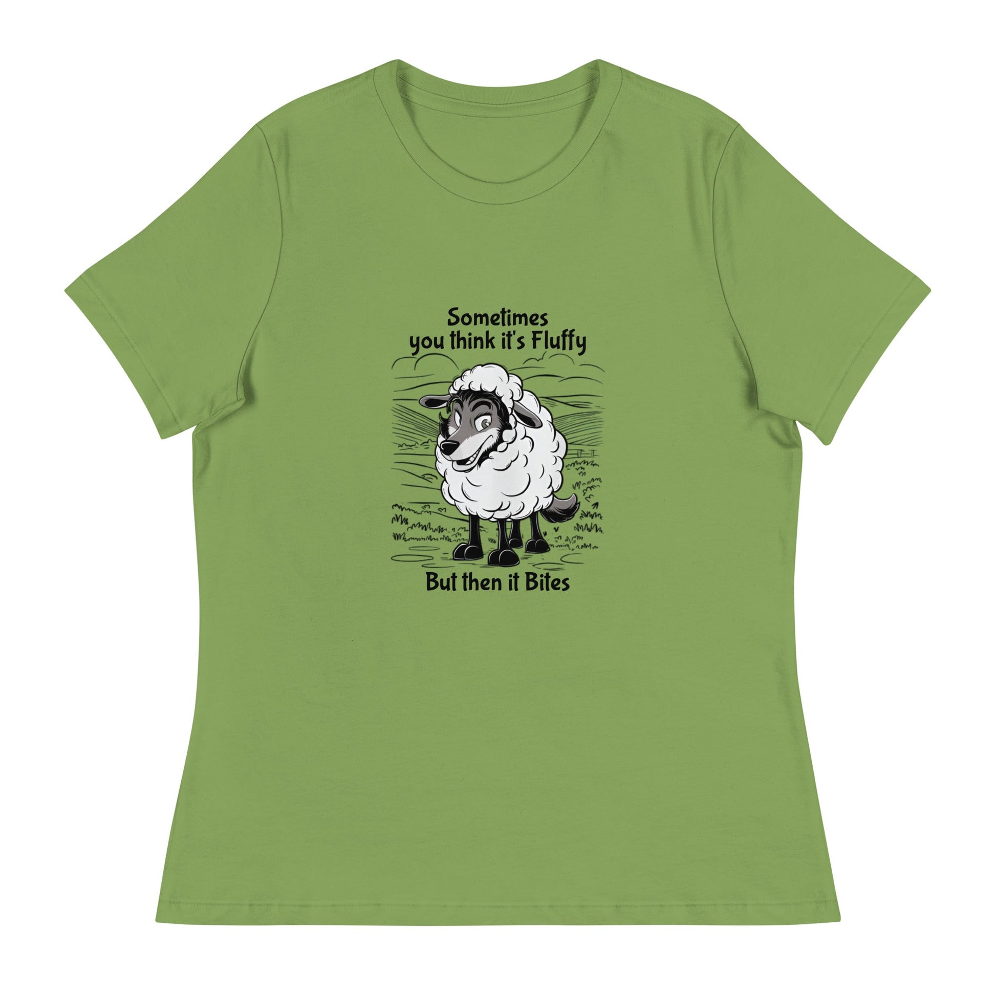 Wolf Sheep Women's Relaxed T-Shirt - Ruppy's Creations