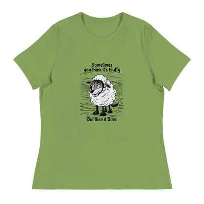 Wolf Sheep Women's Relaxed T-Shirt - Ruppy's Creations