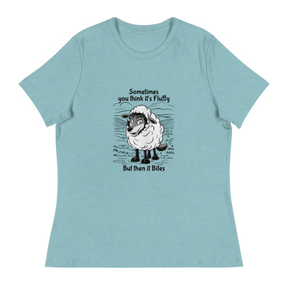 Wolf Sheep Women's Relaxed T-Shirt - Ruppy's Creations