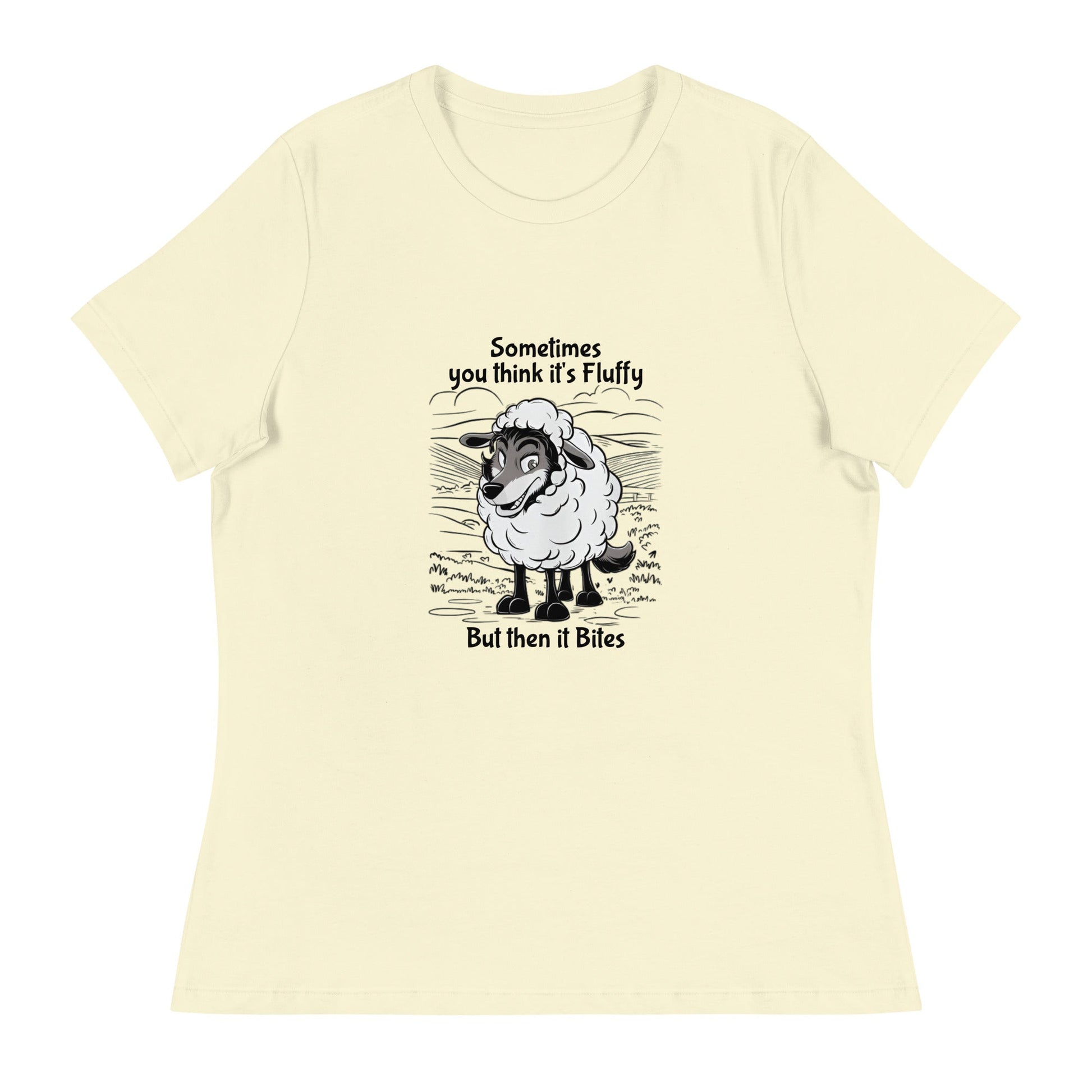 Wolf Sheep Women's Relaxed T-Shirt - Ruppy's Creations