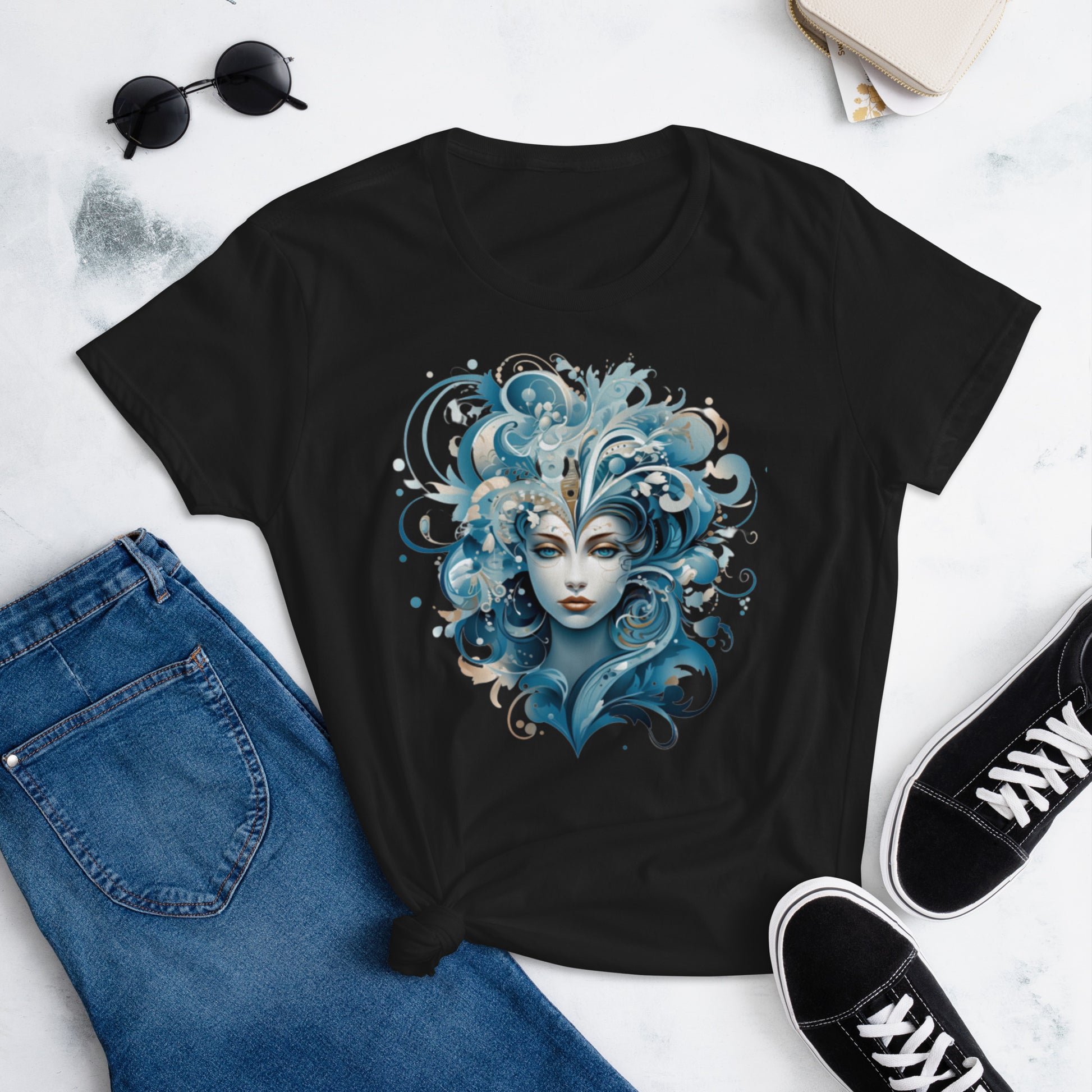 unusual women's t-shirt