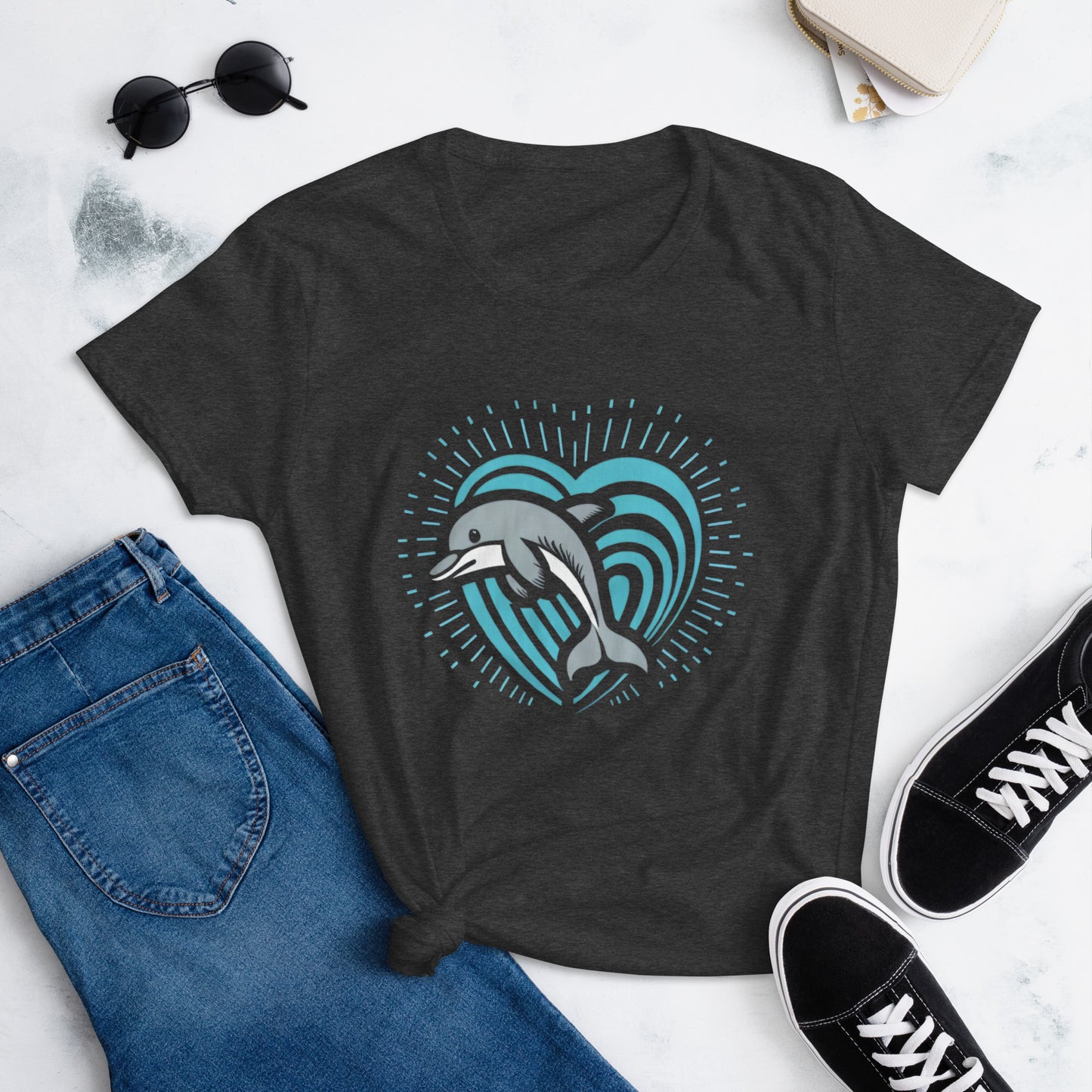 Dolphin t-shirt for women