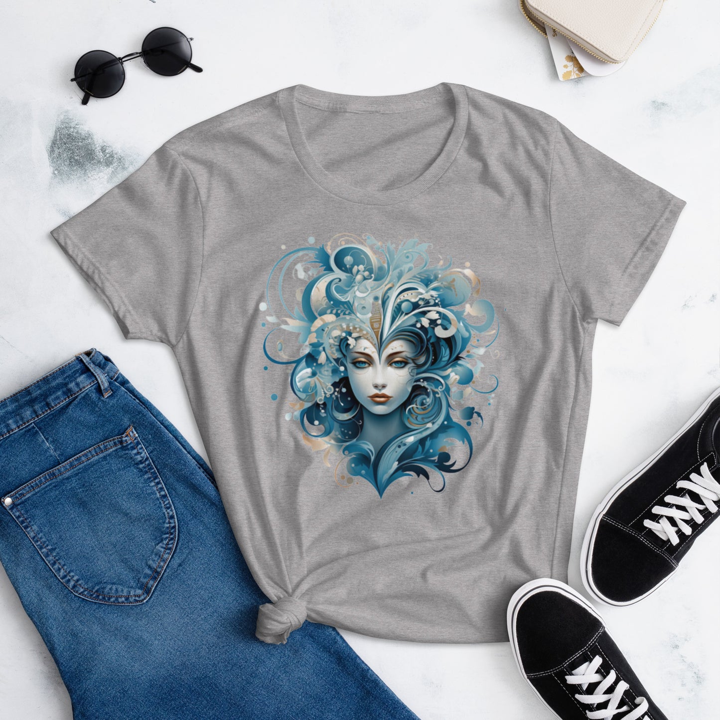 women's cool graphic tee