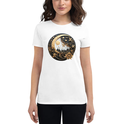 women's t-shirt short sleeve graphic