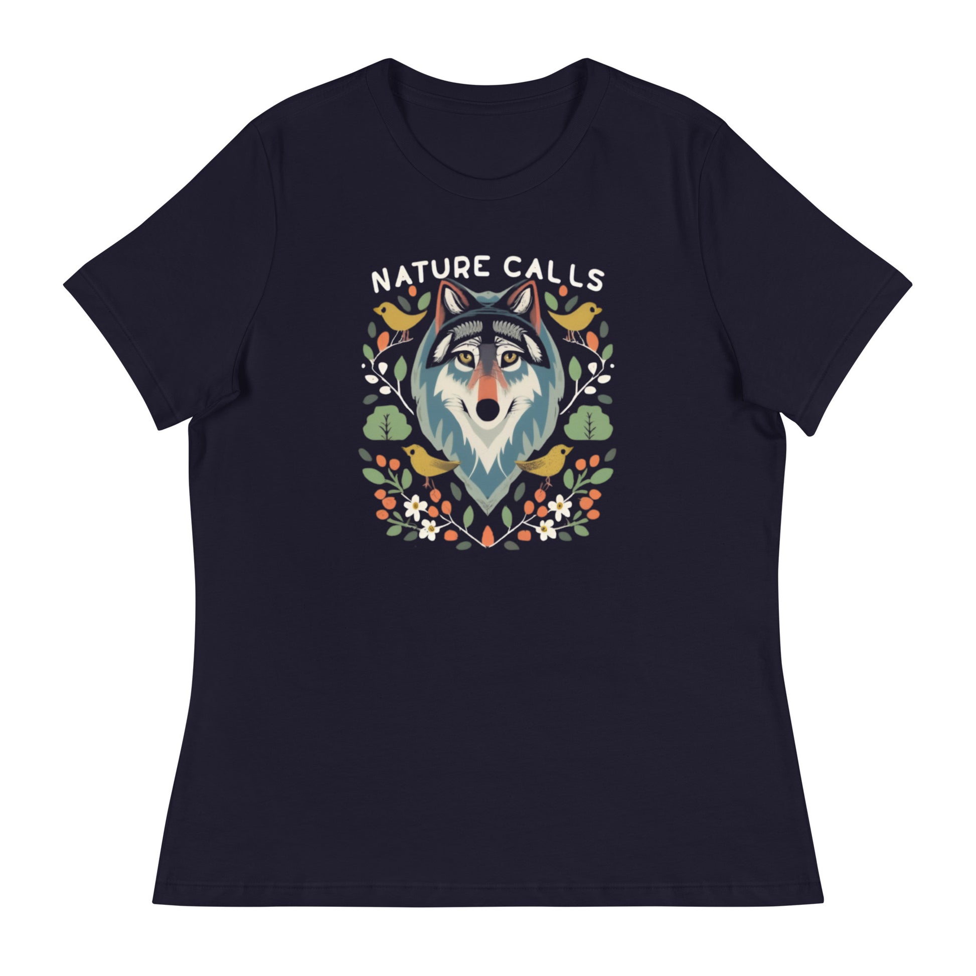 nature calls t-shirt