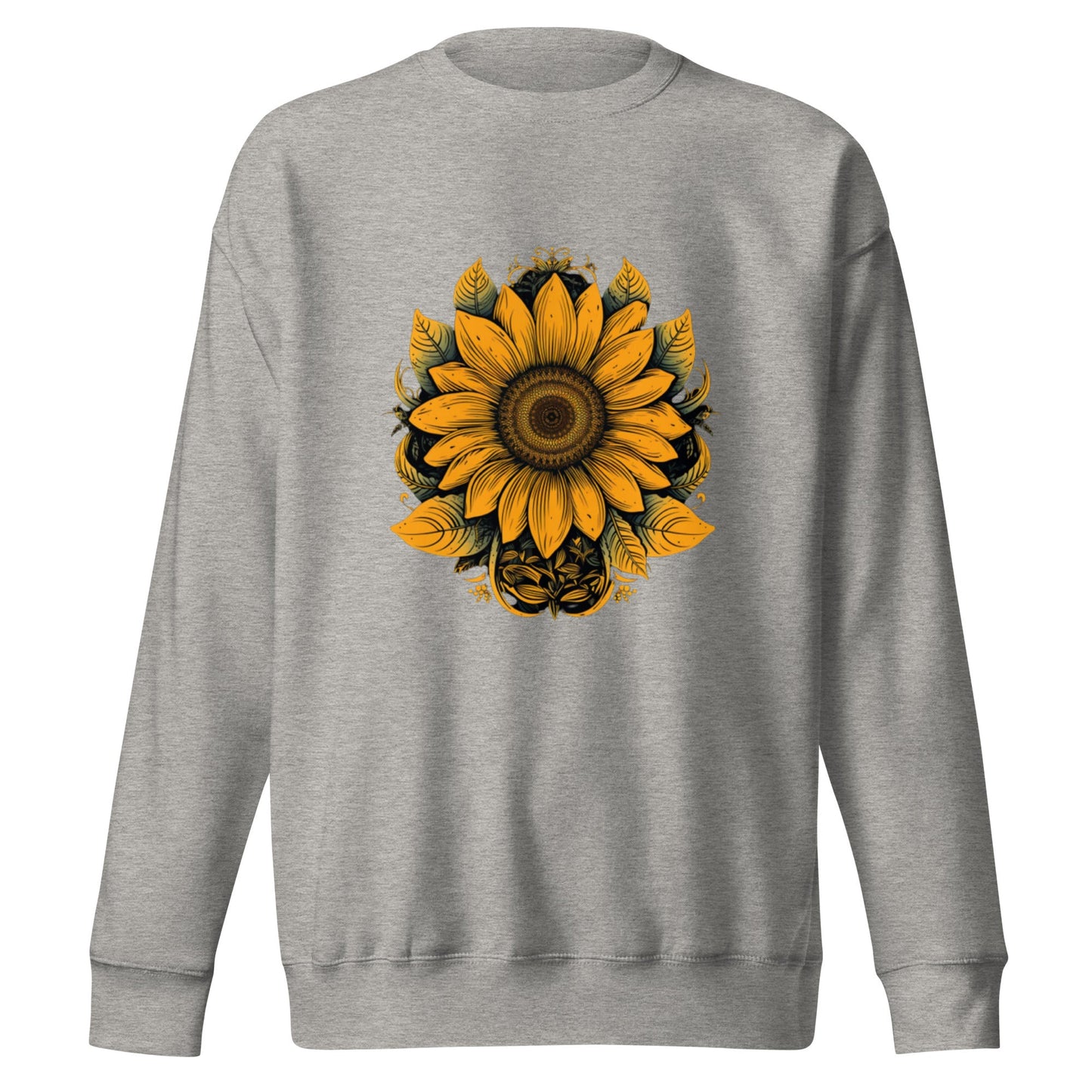 Women's Sunflower Premium Sweatshirt - Ruppy's Creations