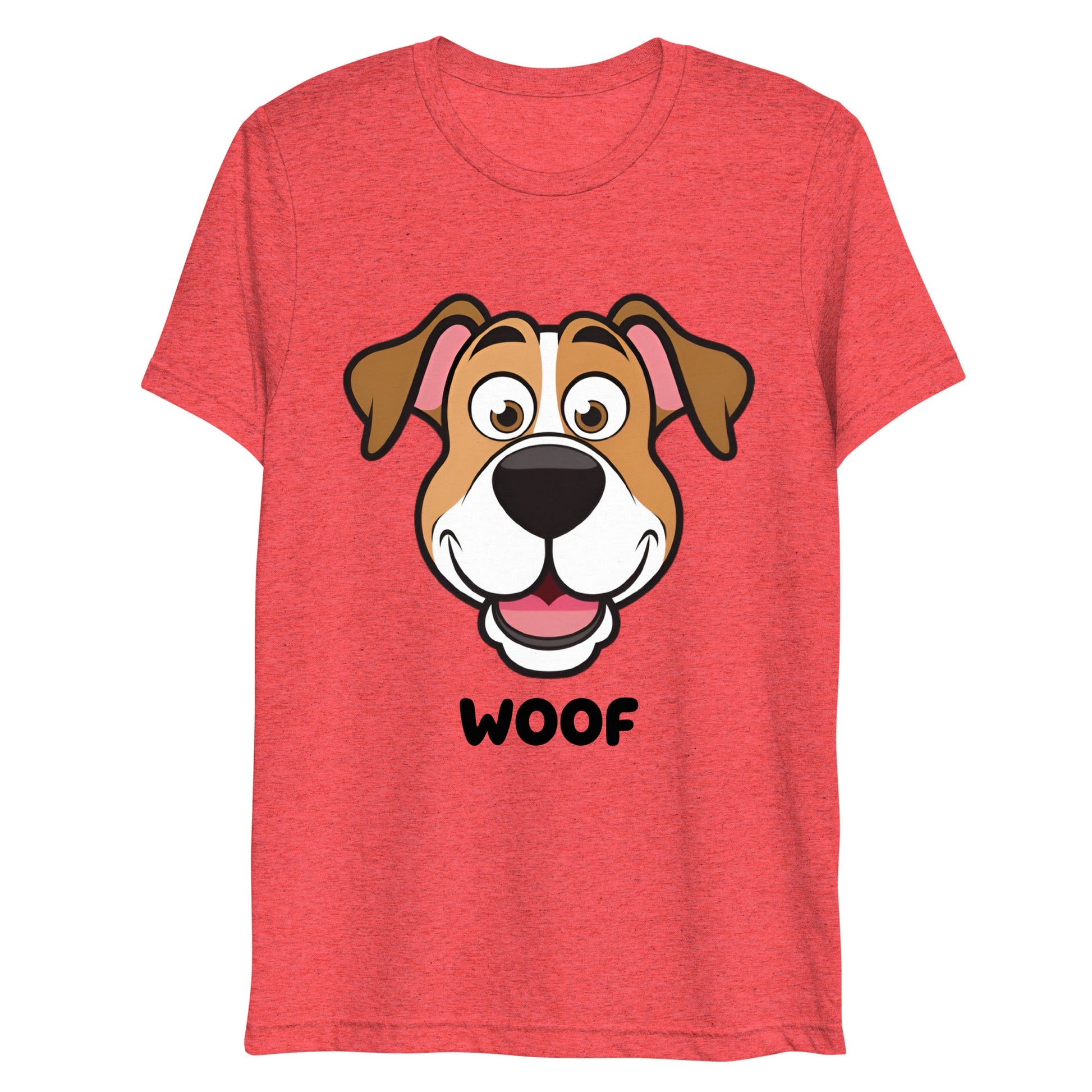 Woof Dog Lovers Short Sleeve T-shirt - Ruppy's Creations