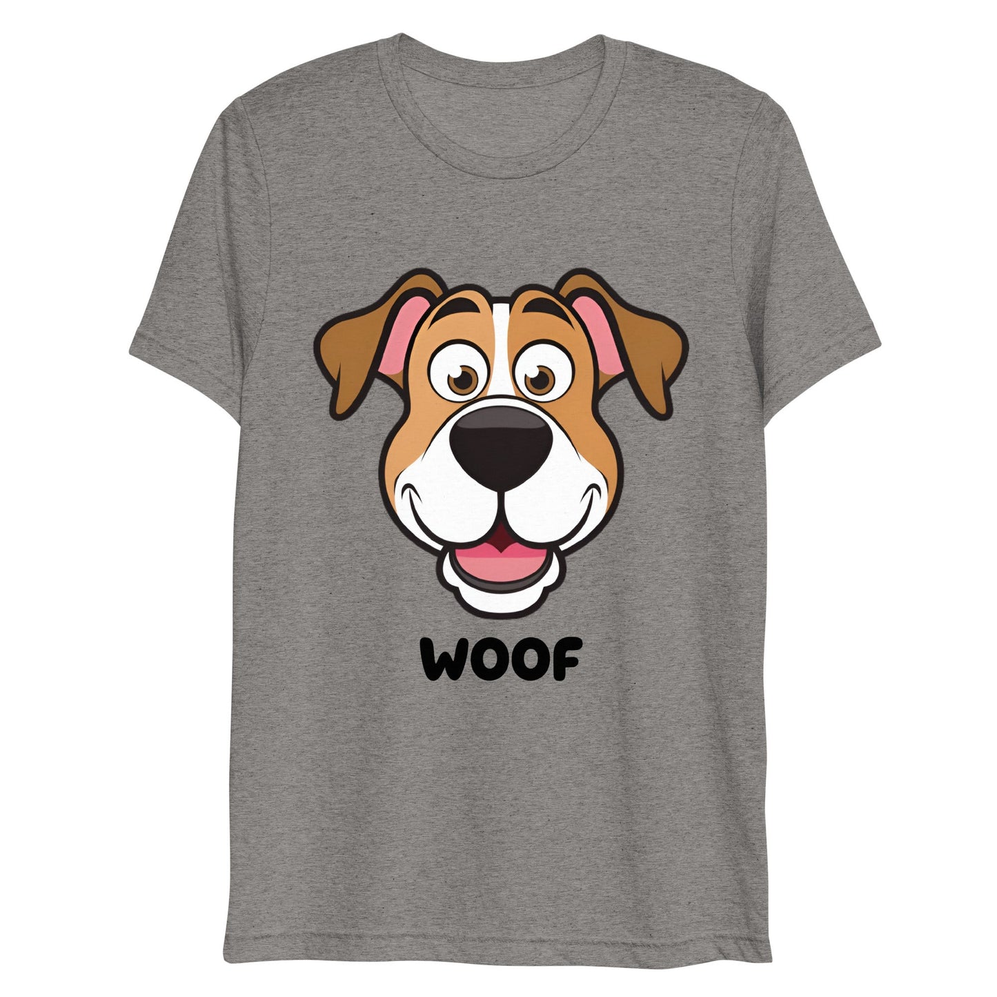 Woof Dog Lovers Short Sleeve T-shirt - Ruppy's Creations