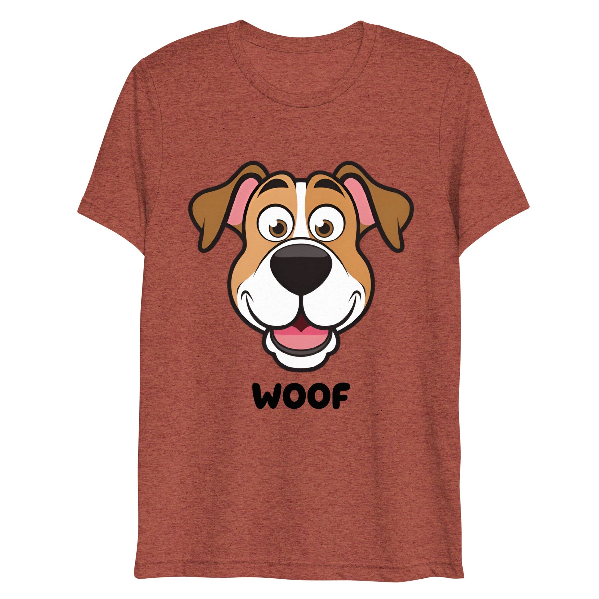 Woof Dog Lovers Short Sleeve T-shirt - Ruppy's Creations