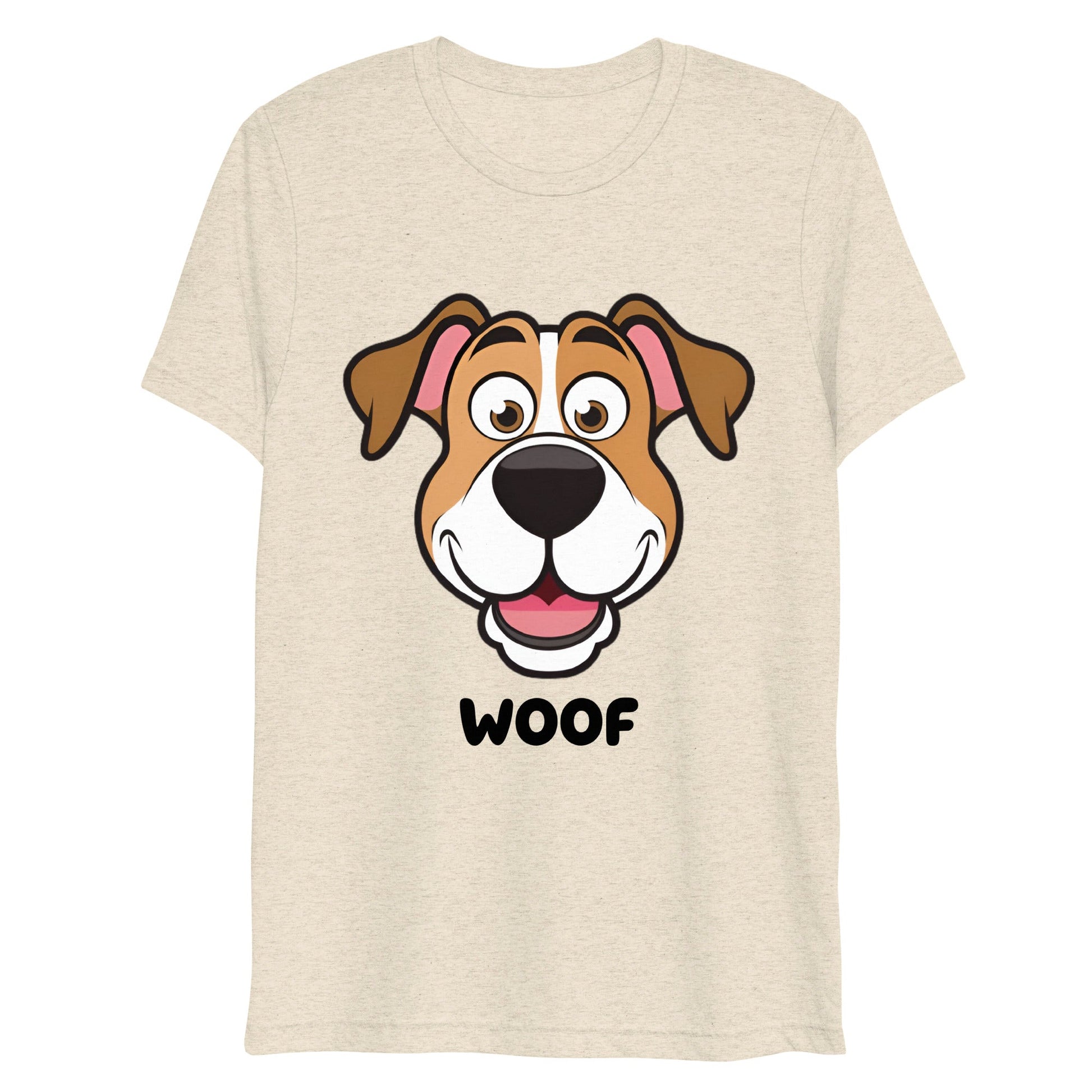 Woof Dog Lovers Short Sleeve T-shirt - Ruppy's Creations