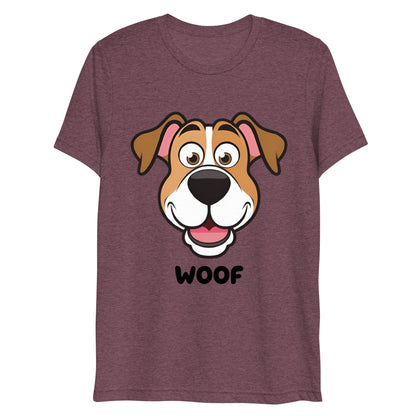 Woof Dog Lovers Short Sleeve T-shirt - Ruppy's Creations