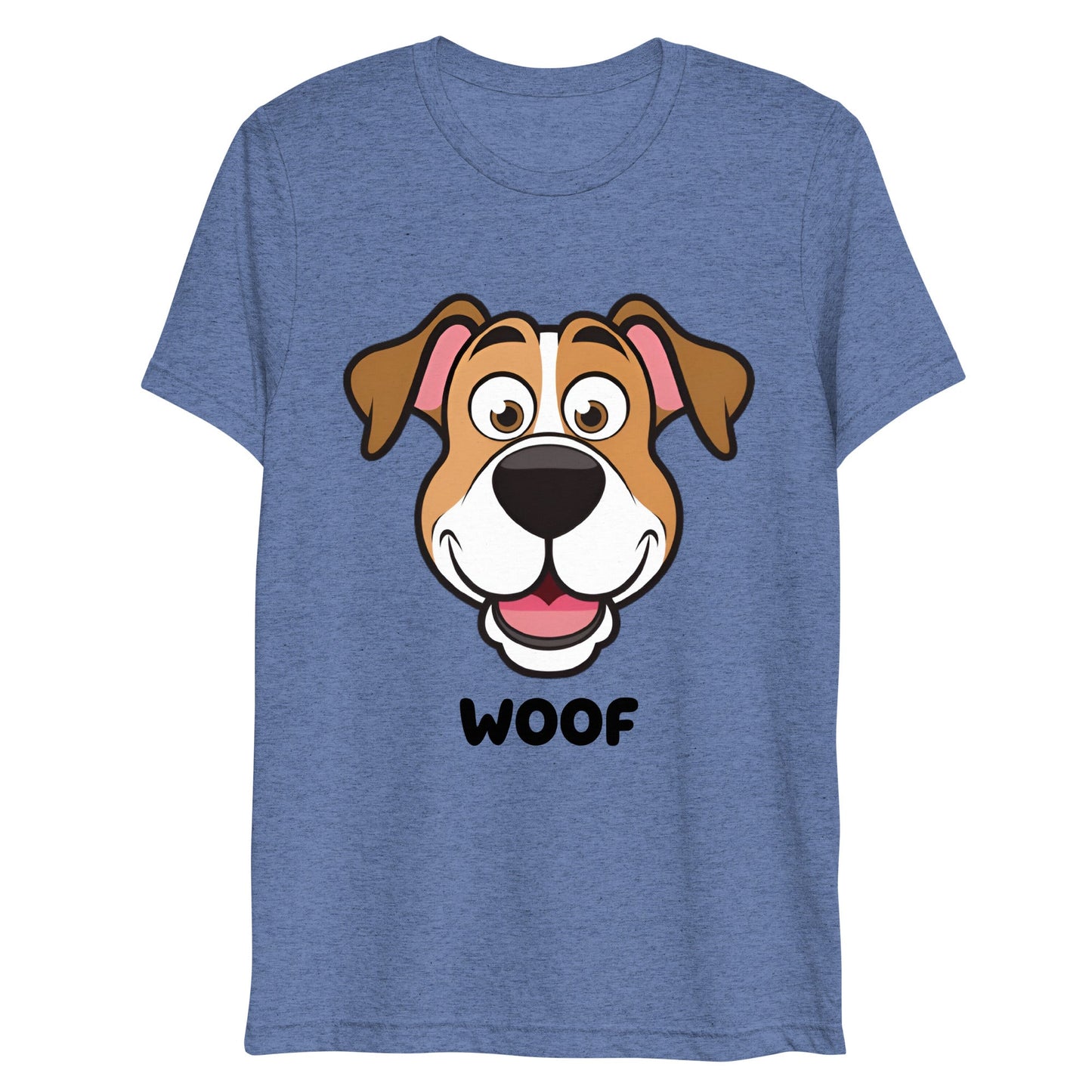 Woof Dog Lovers Short Sleeve T-shirt - Ruppy's Creations