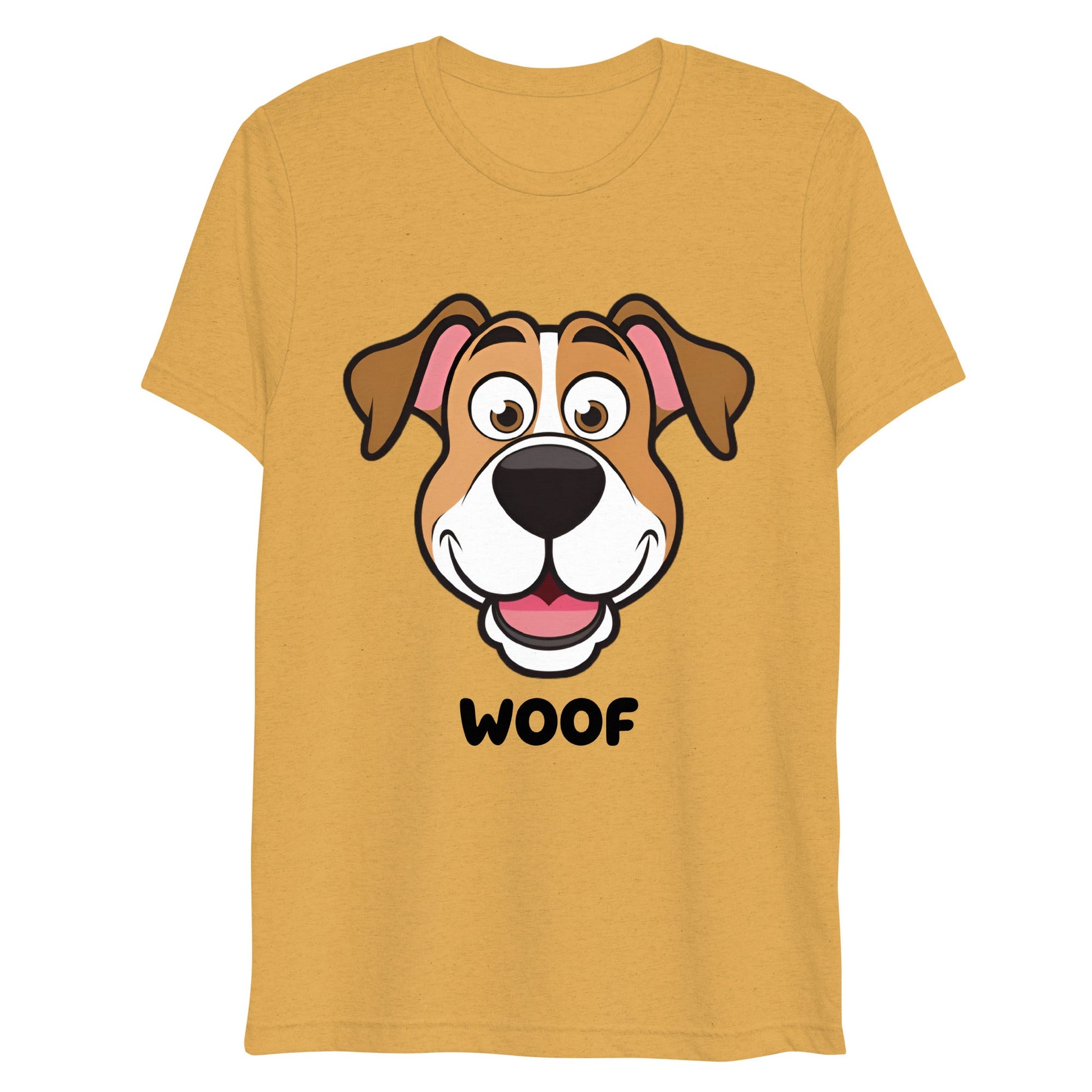 Woof Dog Lovers Short Sleeve T-shirt - Ruppy's Creations