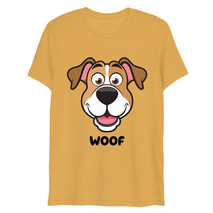 Woof Dog Lovers Short Sleeve T-shirt - Ruppy's Creations