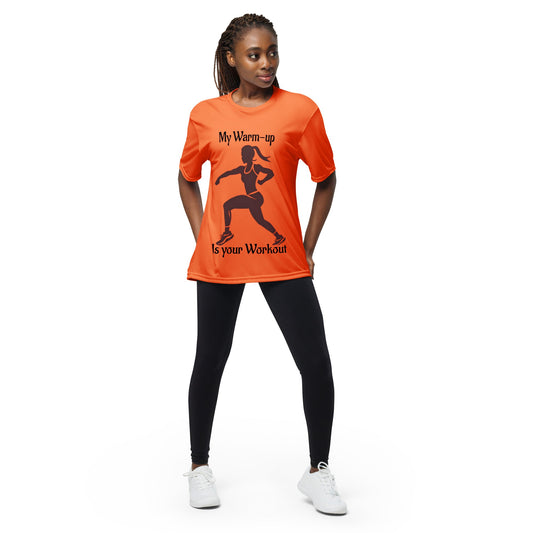 Workout Women's Performance T-shirt - Ruppy's Creations