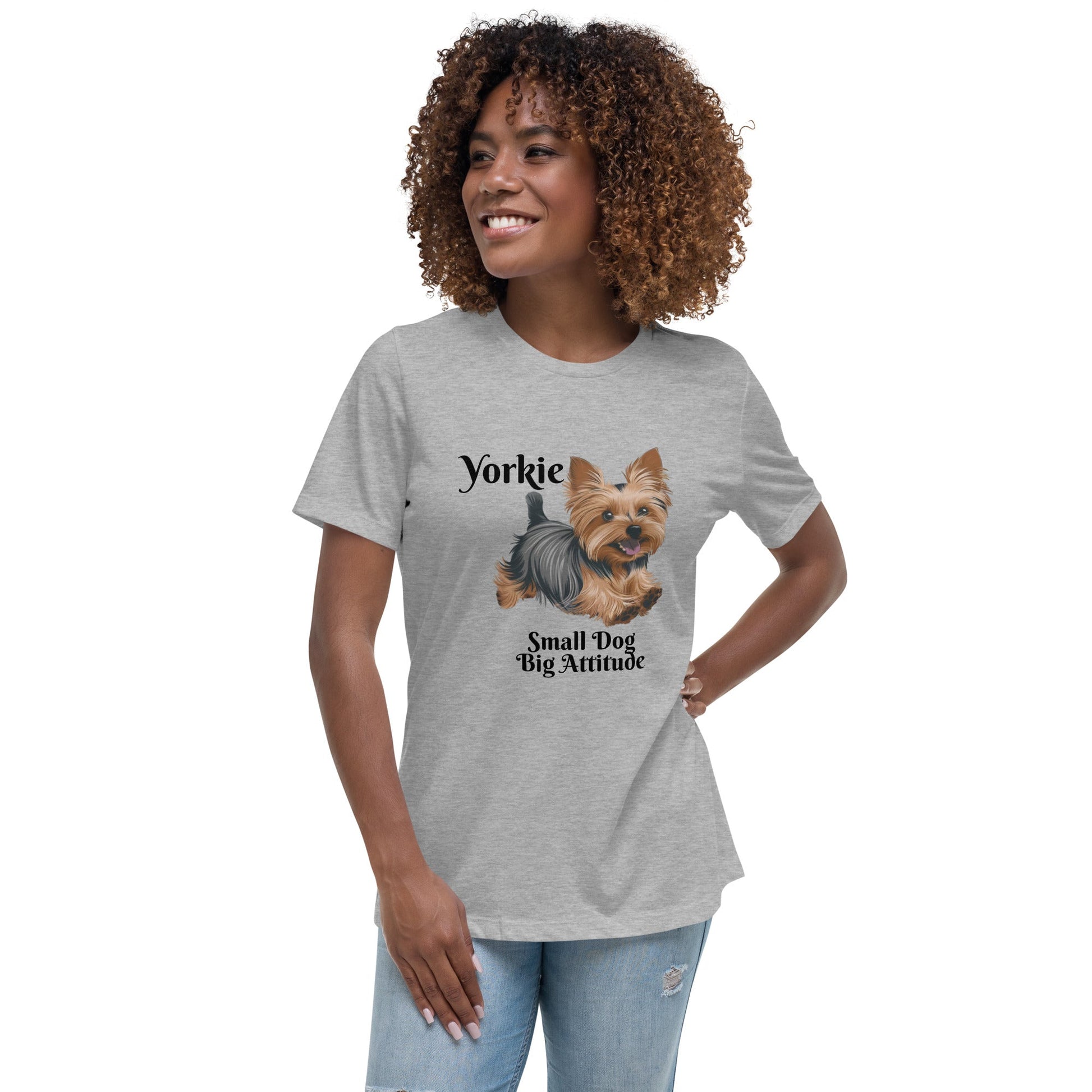 Yorkie Women's Relaxed T - Shirt - Ruppy's Creations