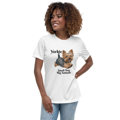 Yorkie Women's Relaxed T - Shirt - Ruppy's Creations