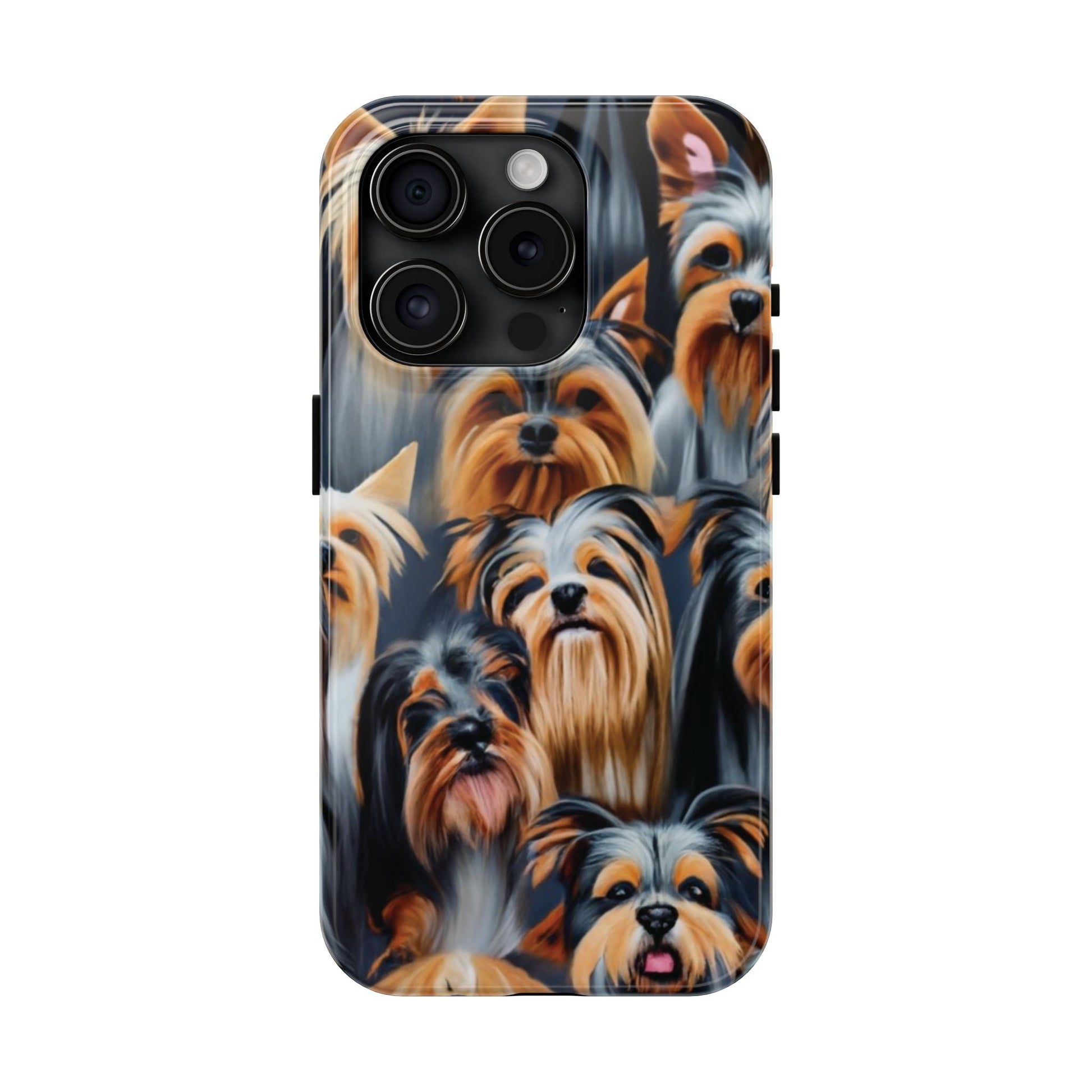 Yorkshire Terrier Tough Phone Case for I phone - Ruppy's Creations