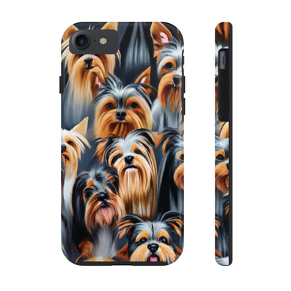 Yorkshire Terrier Tough Phone Case for I phone - Ruppy's Creations