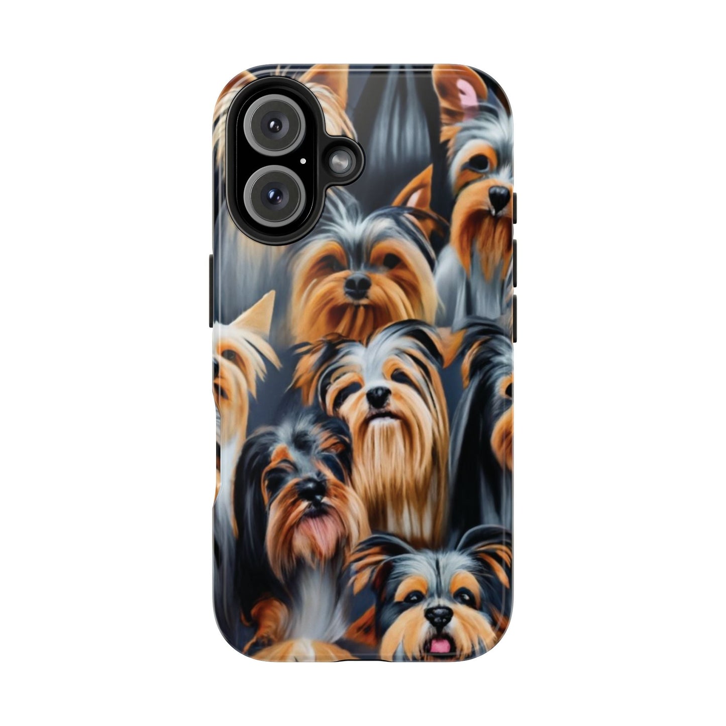 Yorkshire Terrier Tough Phone Case for I phone - Ruppy's Creations