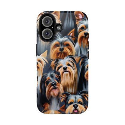 Yorkshire Terrier Tough Phone Case for I phone - Ruppy's Creations