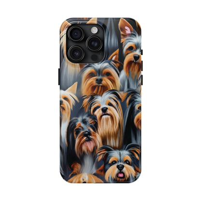 Yorkshire Terrier Tough Phone Case for I phone - Ruppy's Creations