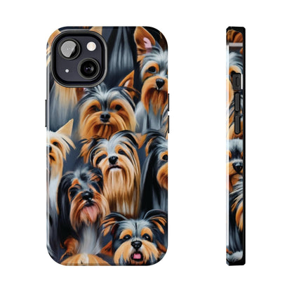 Yorkshire Terrier Tough Phone Case for I phone - Ruppy's Creations