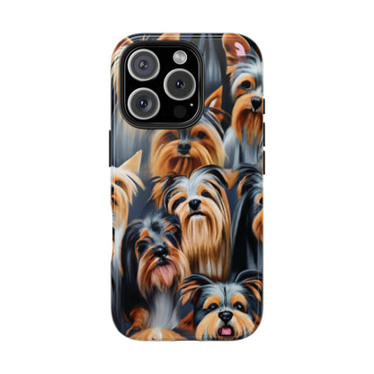 Yorkshire Terrier Tough Phone Case for I phone - Ruppy's Creations