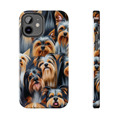 Yorkshire Terrier Tough Phone Case for I phone - Ruppy's Creations