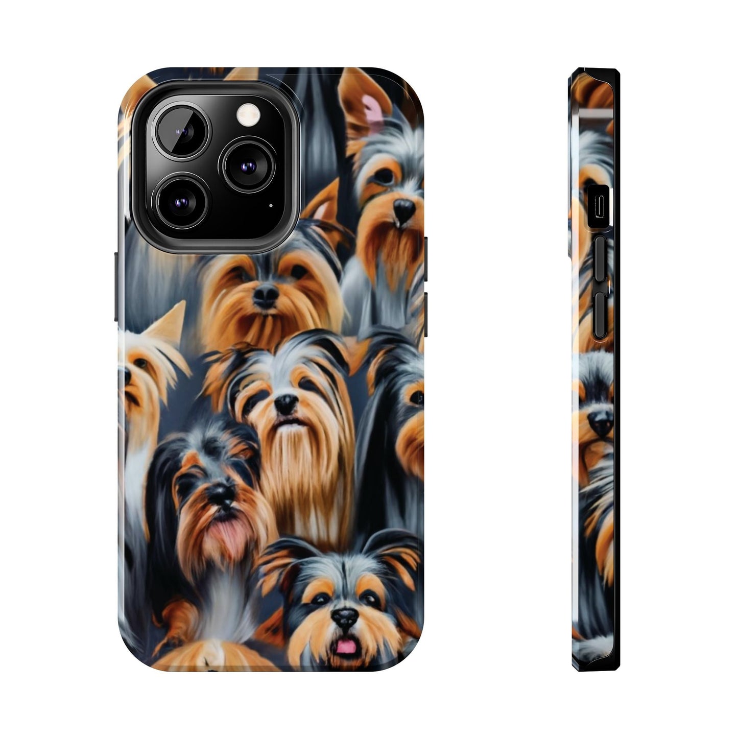 Yorkshire Terrier Tough Phone Case for I phone - Ruppy's Creations