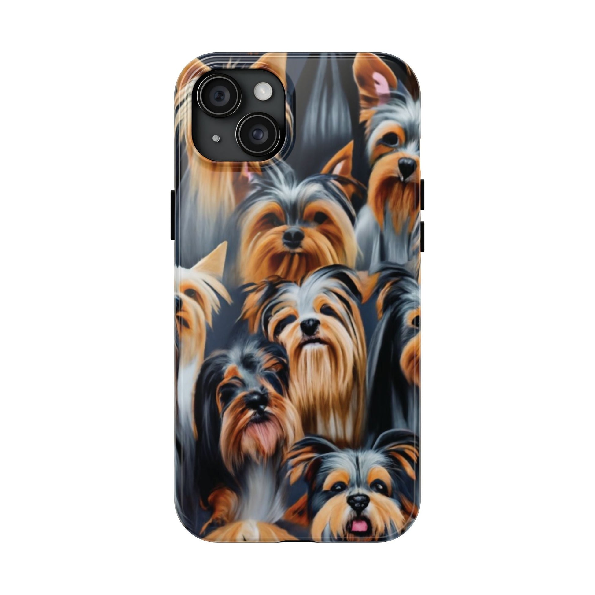 Yorkshire Terrier Tough Phone Case for I phone - Ruppy's Creations