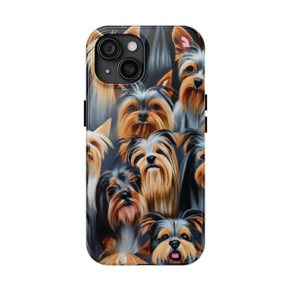 Yorkshire Terrier Tough Phone Case for I phone - Ruppy's Creations