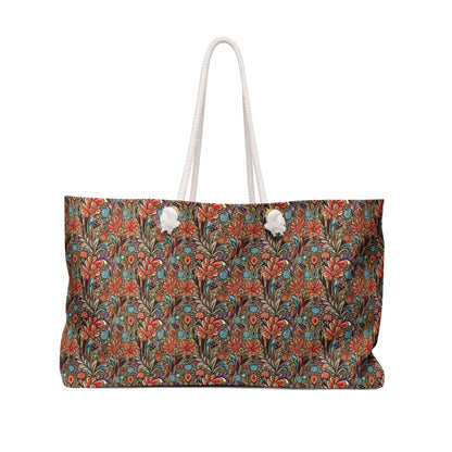 Boho Floral Weekender Bag - Ruppy's Creations