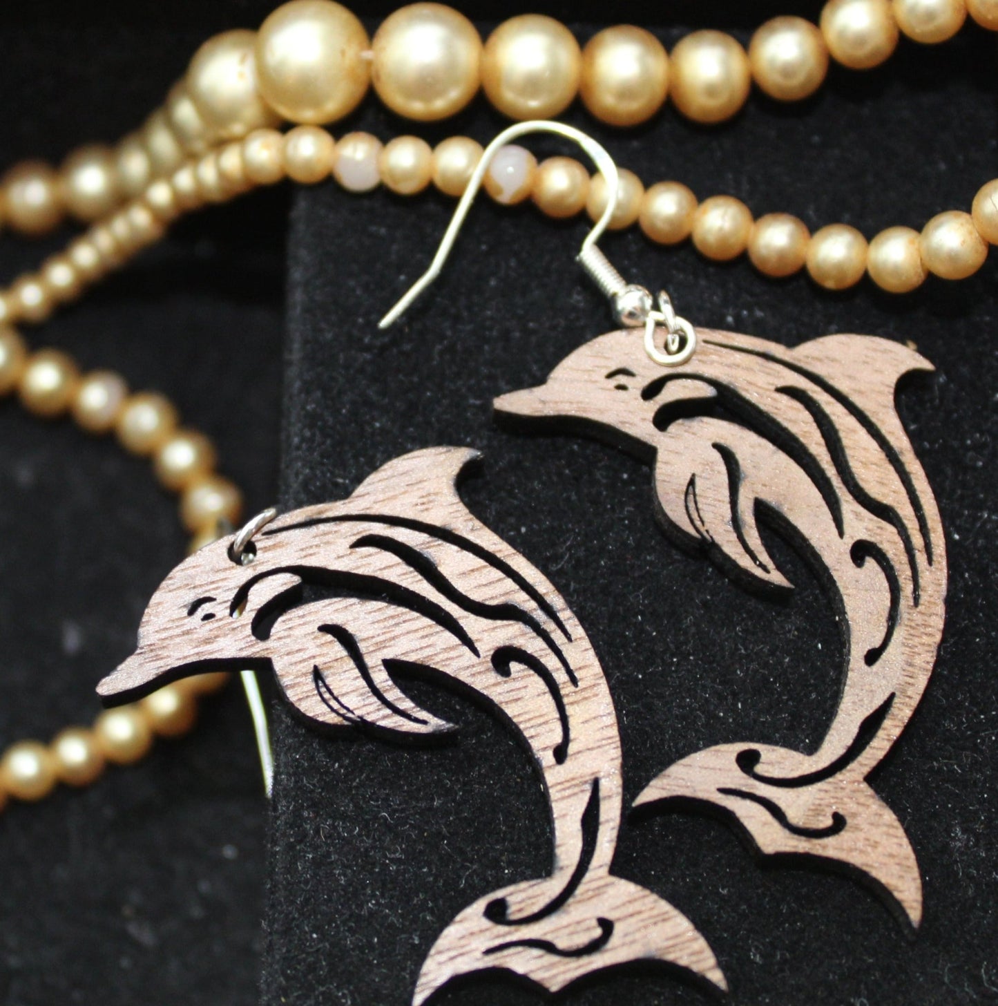 Dolphin Earrings gift