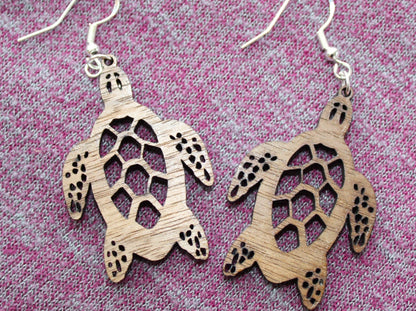 Turtle Earrings