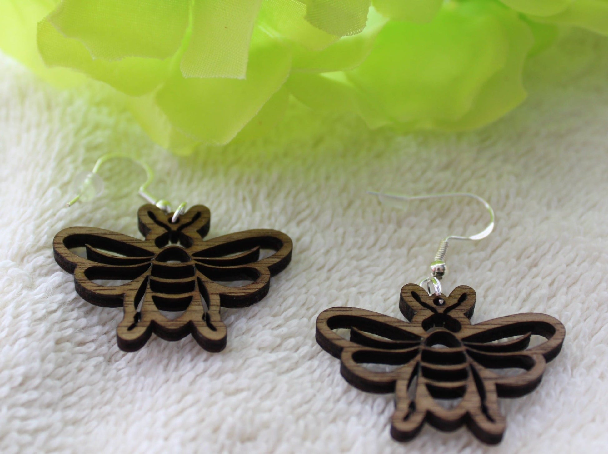 Bee Earrings For Nature Lovers