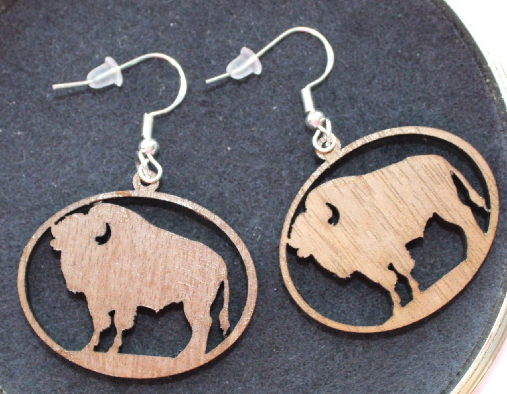 Buffalo Earrings Gift