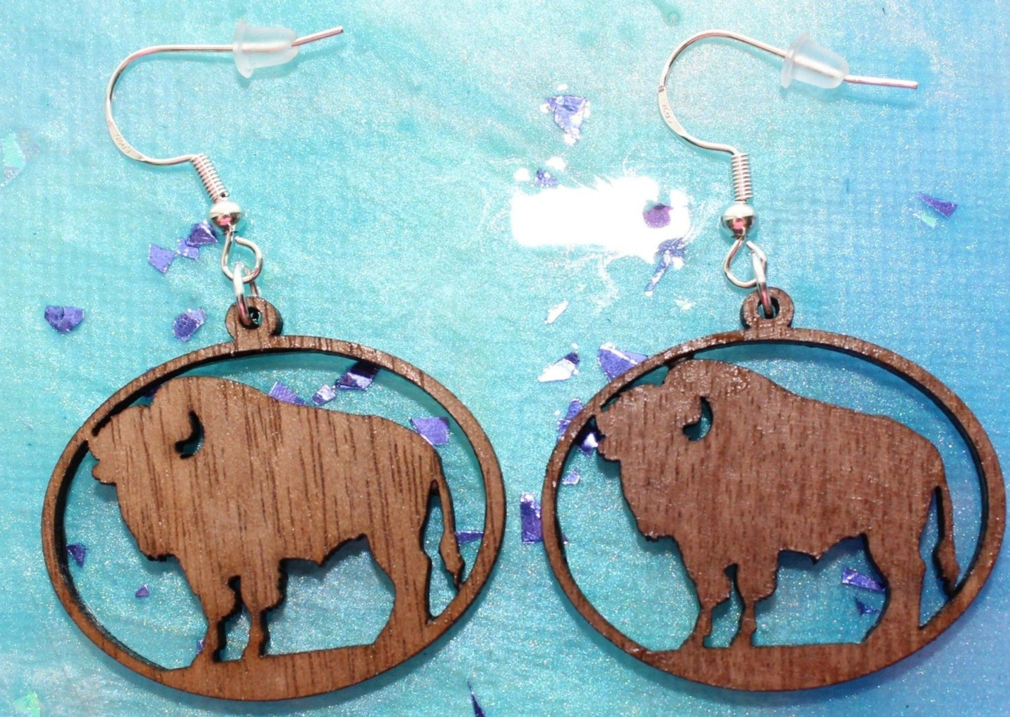 Buffalo Earrings gift idea