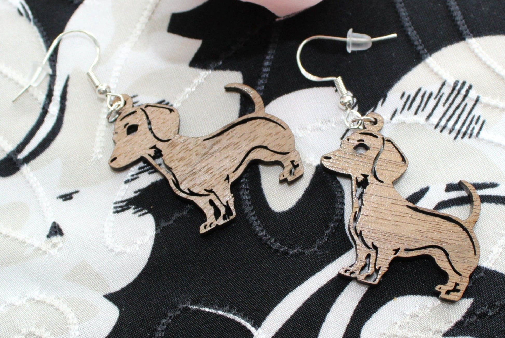 Dachshund Earrings