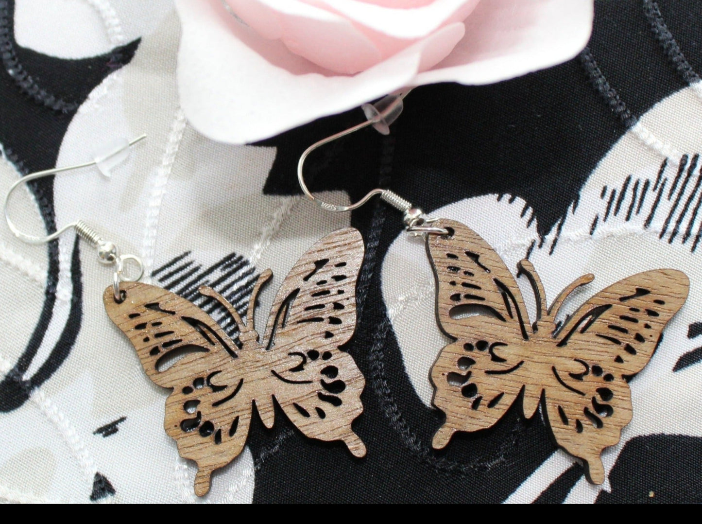 Nature lover Butterfly Earrings