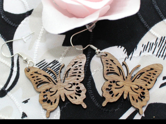 Nature lover Butterfly Earrings