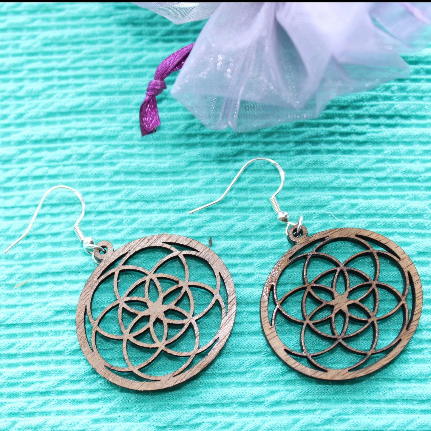 Mandala Earrings