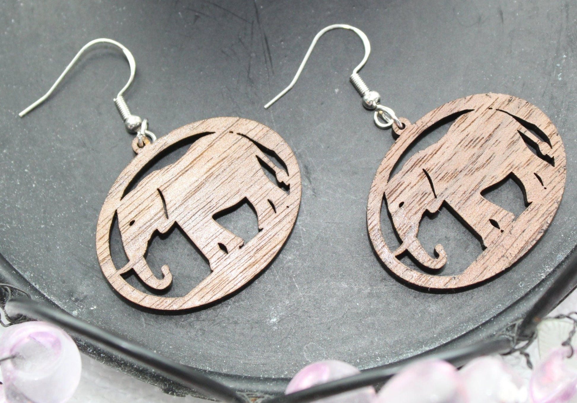 elephant earrings