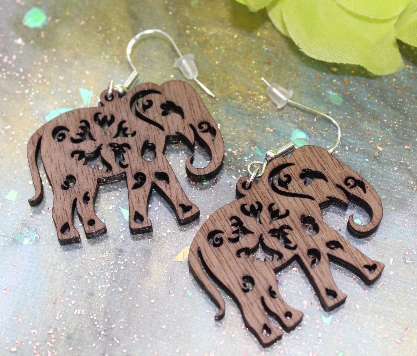 Elephant Earrings gift