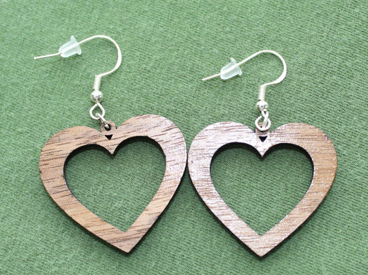 Heart Earrings